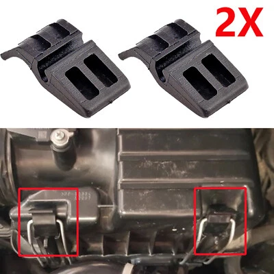 2X For Honda Jazz Accord Air Cleaner Intake Filter Box Housing Clip Clamp - Image 1 of 4