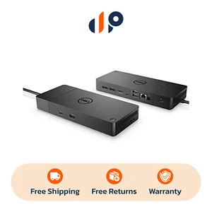 Dell WD19TBS Thunderbolt Docking Station 72G12  NO AC ADAPTER | SHIPS SAME DAY! - Picture 1 of 4