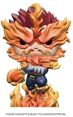 FUNKO POP! ANIMATION: My Hero Academia- Endeavor [New Toy] Vinyl Figure Cover
