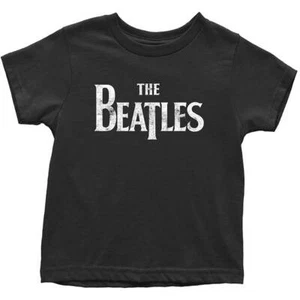 The Beatles Kids Toddler T-Shirt: Drop T Logo - Picture 1 of 4