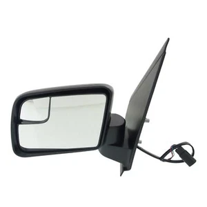 Side Mirror For 2011-2013 Ford Transit Connect LH Driver Side Manual Fold Black - Picture 1 of 9