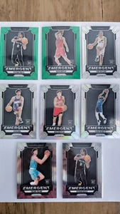 2024-25 NBA PANINI PRIZM INSERTS (EMERGENT) Base, Silver and Green PRIZM - Bild 1 von 1