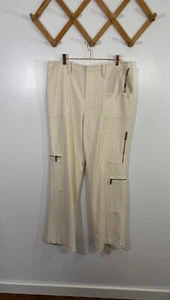 Ralph Lauren Vintage 100% Wool Cargo Pants Military 12 New - Picture 1 of 14