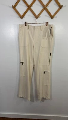 Pantalones cargo Ralph Lauren vintage 100 % lana militares 12 nuevos Foto 1 de 4