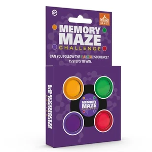 Memory Maze Sequence Game Flashing Lights Buttons Brain Training Kids Fun Gift - Picture 1 of 6