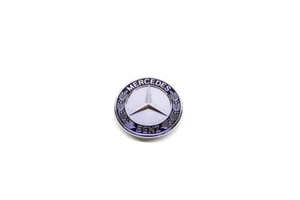 MERCEDES BENZ R172 W117 W190 W218 W231 HOOD EMBLEM FRONT GENUINE OE 2188170116 - Bild 1 von 3