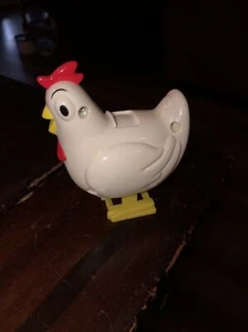 Windup Pooping Egg Gum Chicken Toy - Picture 1 of 7