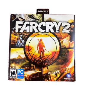 Farcry 2 pC DVD Rom Brand New Sealed - Picture 1 of 2