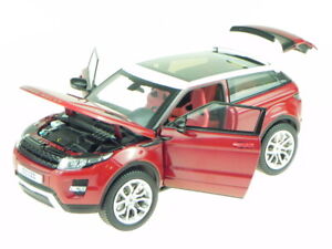 Range Rover Evoque rouge véhicule miniature 11003mbr Welly GTA 1/18