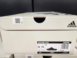 adidas Unisex-Adult Adicane Clogs Slide Sandal HQ9918 Men’s 12 Women’s 13 - Picture 1 of 8