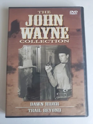 The John Wayne Collection - Dawn Rider/Trail Beyond DVD 1998 Madacy Movies - Image 1 of 4