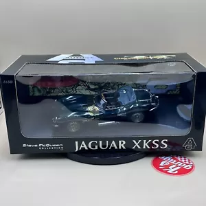 AUTOart 1/18 Jaguar XKSS 1956 Steve McQueen Collection Green Diecast 73519 - Picture 1 of 22