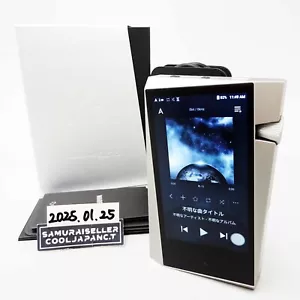 Reproductor de audio digital Astell & Kern A&norma SR25 Moon Silver AK-SR25-MS 64 GB usado - Imagen 1 de 17