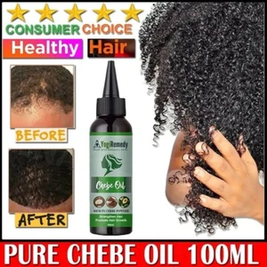 African Chebe Oil for Hair Growth Hair Strengthen Hair Loss Treatment Oil 100ml - Picture 1 of 10