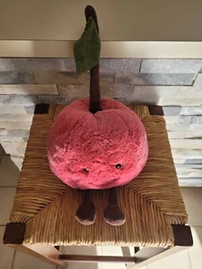 NWT JELLYCAT Amuseables Cherry Collectible Stuffed Plush Fruit SWEET - Picture 1 of 3