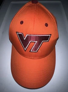 Virginia Tech VT Orange Captivating Headgear Embroidered Cap Hat Adjustable - Picture 1 of 11