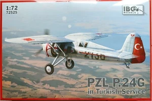 IBG MODELS 1/72 PZL P.24G in Turkish Service  - Picture 1 of 5