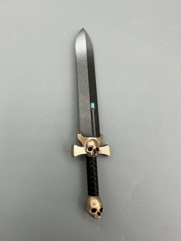 JOYTOY Warhammer 40k Space Marines Power Sword Black Handle Cover