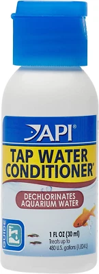 API TAP WATER CONDITIONER Aquarium Water Conditioner 1-Ounce Bottle New - Image 1 of 4