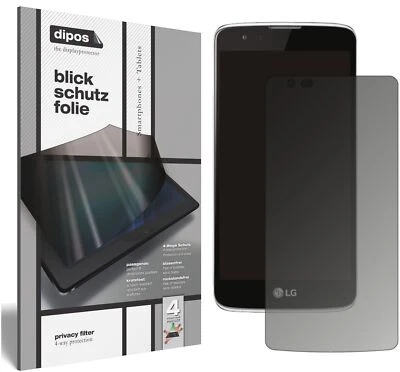 Screen Protector for LG Phoenix 2 Privacy Filter 4-Way Protection dipos - Image 1 of 4