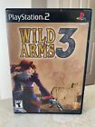 Wild Arms 3 (Sony PlayStation 2, 2002) PS2 CIB Complete W/ Reg Card TESTED