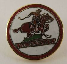 WINCHESTER FIREARMS QUALITY MADE LAPEL HAT PIN BRAND NEW "GUARANTEED FOR LIFE"
