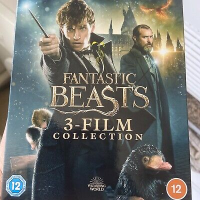 Fantastic Beasts 3-film Collection The Secrets Of Dumbledore Blu-ray New/sealed • 16.88£