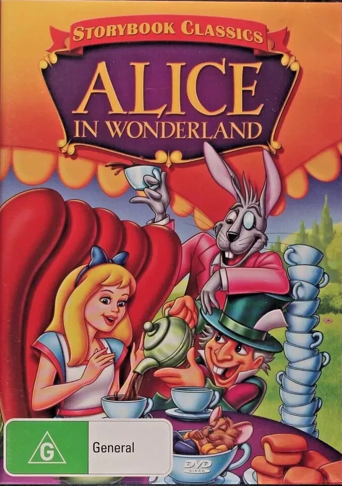 Storybook Classics Alice In Wonderland DVD Brand New Sealed - Image 1 of 1