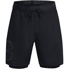 Under Armour Mens Run Any Short Sports Training Fitness Gym Performance Shorts