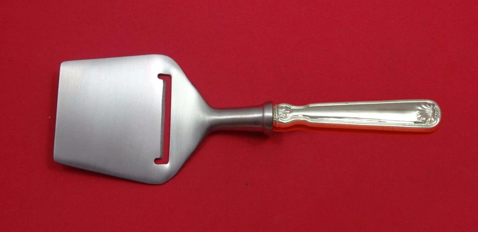 Avión plano con queso Shell and Thread de Tiffany and Co de plata esterlina personalizado Foto 1 de 1