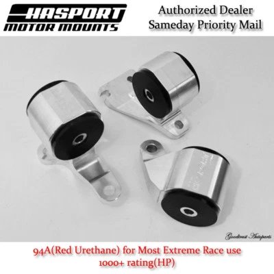 Kit de montagem Hasport 88-91 Honda Civic/ CRX série B de fábrica com cabo de transporte. 94A - Imagem 1 de 2