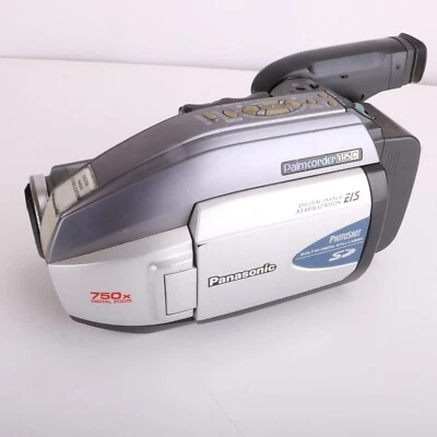 Panasonic PV-L452D Palmcorder 750 Digital Zoom Camcorder Video Camera Not Tested - Image 1 of 4