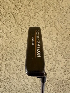 TITLEIST SCOTTY CAMERON NEWPORT TERYLLIUM Te I3 34.5" PUTTER W/ SCOTTY HEADCOVER - Picture 1 of 6