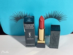 Yves Saint Laurent Zoe Kravitz Rouge Pur Couture Lipstick 126 LALE’S RED NIB - Picture 1 of 4