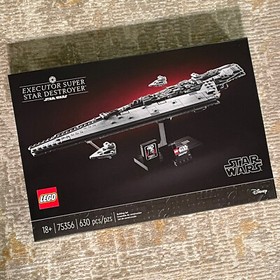 Lego 75356 Star Wars Executor Super Star Destroyer Brand New IN HAND, quick ship