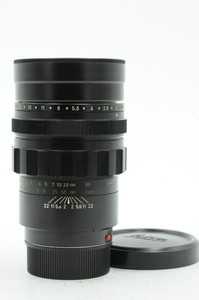 Leica M 90mm f2 Summicron Lens Black Canada (v.I) #611