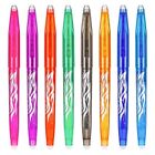 Writing Ballpoint Erasable Gel Pens Heat Erase Pens For Fabric Stationery
