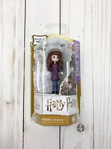 Wizarding World Harry Potter Magical 3" Hermoine Granger Hogsmeade Outift Doll - Picture 1 of 2