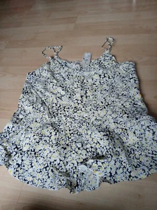 BNWT River Island ladies/girls summer flowered sleeveless top/printed flowers 10 - Picture 1 of 6