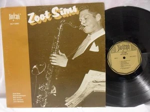 ZOOT SIMS LP: One To Blow On,  NM 1979 - Picture 1 of 1