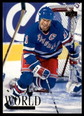 1995 Upper Deck #563 Patrik Wallenberg - Sweden - Rookie - Image 1 of 2