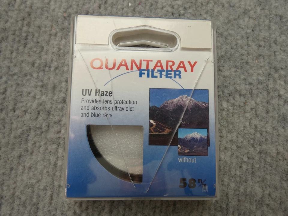Quantaray UV Haze Multi-Coated (241665843) 58 mm Lens Filter - Image 1 of 1