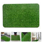 Indoor/Outdoor Artificial Grass Door Mat - Green Turf Rug