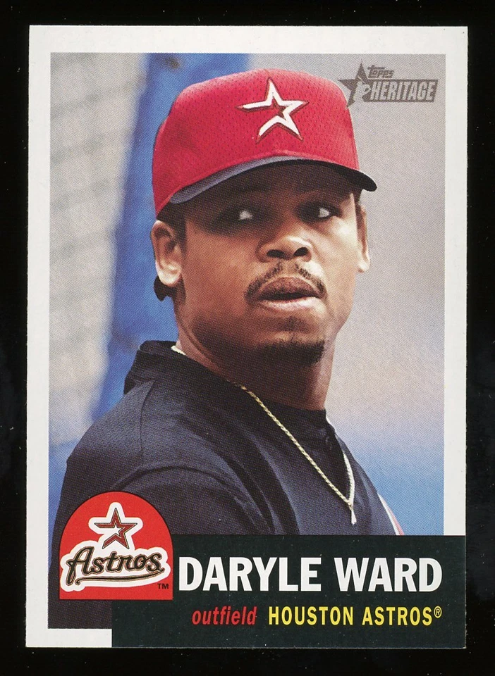 2002 Topps Heritage Baseball 1-250 Base Cards - Complete your set! 25% Discount! - Image 1 of 1