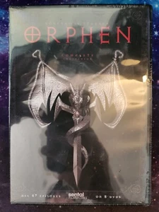 DVD de colección completa Sorcerous Stabber Orphen - todos los 47 episodios en 8 DVD - Imagen 1 de 3