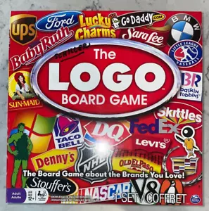 Logo Board Game by Spin Master COMPLETE Ages 12+ 2-6 Players - Picture 1 of 7