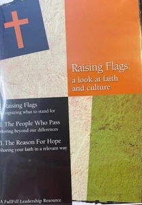 Raising Flags: A Look at Faith and Culture DVD + CD NEW - Imagen 1 de 1