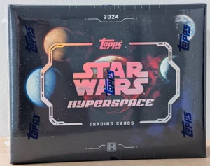 2024 Topps Star Wars Hyperspace Hobby Box - New Factory Sealed - Picture 1 of 3