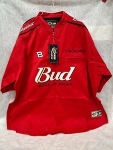 Chase Authentics LG Drivers Line Dale Earnhardt Jr Bud 1/4 Zip Pull Over 2XL NWT - Picture 1 of 8