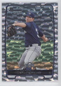 2012 Bowman Draft Draft Picks Silver Ice Ryan Gibbard #BDPP105